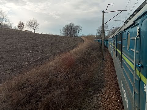 CabView- KWK "Ziemowit" - M.Kosztowy MKSA (Kierunek Oświęcim). 2022r /1440 HD/.