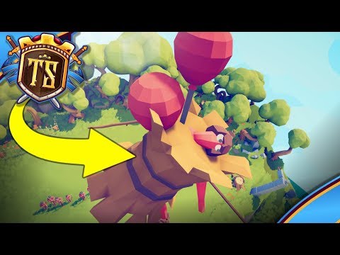 BALLON-ARCHERS ER DE BEDSTE UNITS I SPILLET! - Ep 19 | Dansk Totally Accurate Battle Simulator