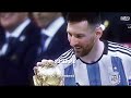 Leo Messi has conquered his final peak edit!🔥🔥