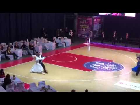 Степанцев Сергей - Морозова Екатерина, танго, финал, Жемчужина Поволжья 2018