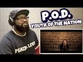 P.O.D. - Youth Of The Nation ( Official Music Video ) | REACTION