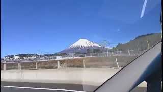 preview picture of video 'Please enjoy the drive while on overlooking the Mount Fuji new Tomei Expressway.'