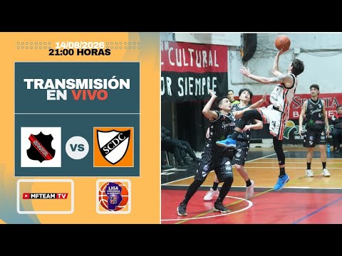 🔴 EN VIVO | Cultural Sparta vs Sporting | 3° Fecha - Zona B | Liga Provincial A 🏀 |  @MFTeamTV