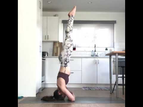 Sirsasana,headstand,Yoga, strength training, contortion,tuck drill,Vol 1