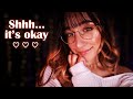 Comforting ASMR for When You Have a Nightmare 🥺 Personal Attention, "shhh, it's okay" "I'm here" ❤️