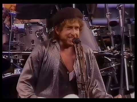 Bob Dylan & the Grateful Dead - John Brown 7/4/1987