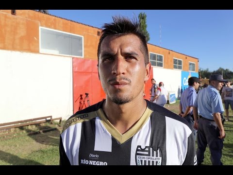 Independiente 0 - 2 Cipolletti: Maxi Carrasco