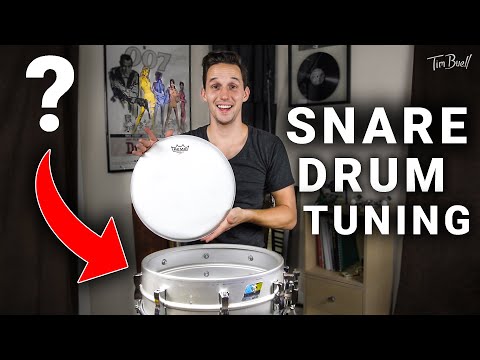Snare sound terrible? (quick tips to tune your snare)