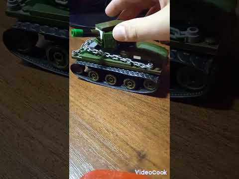 Т-34 из лего. Инструкцию по сборке смотри на моëм канале