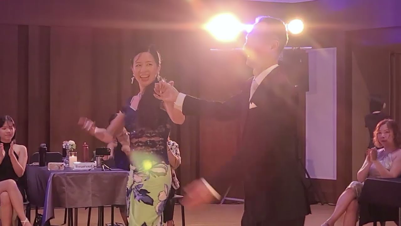 Video thumbnail for Weining Chen & Daniel Liu - “La negrita candombé” 衛武營2024夏舞營