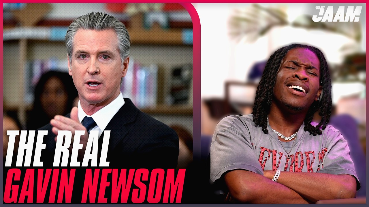 Gavin got that AIPAC CALL OF DOOM