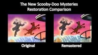 The New Scooby Doo Mysteries - Instrumental Intro (Original vs. Remastered Comparison)