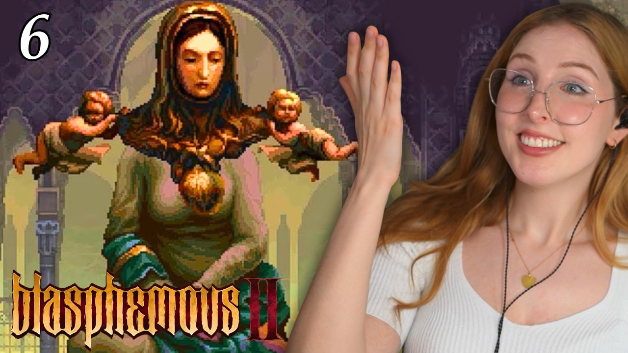 El reflejo del agua | Blasphemous 2 | Parte 6