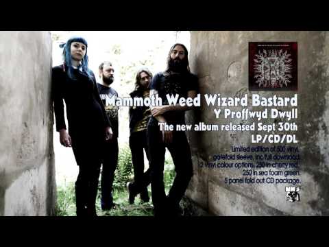 MAMMOTH WEED WIZARD BASTARD: Y Proffwyd Dwyll