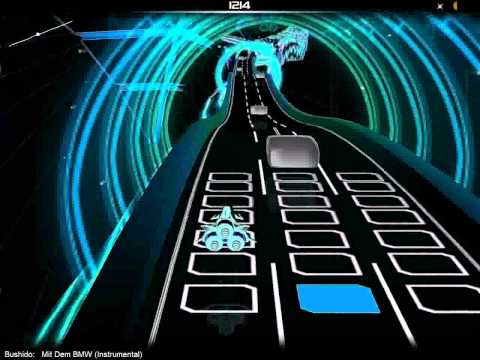 Audiosurf: Fler feat Sonny Black - Mit dem BMW (Instrumental)
