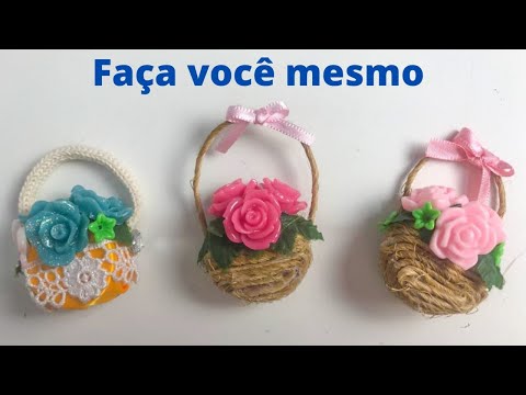 , title : 'DIY Como Fazer Lembrancinha de Imã de Geladeira - Djanilda Ferreira'