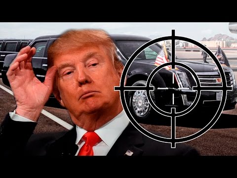 Прямое попадание из БАЗУКИ, а лимузину пофиг! Автомобили Трампа - ненормальные авто!