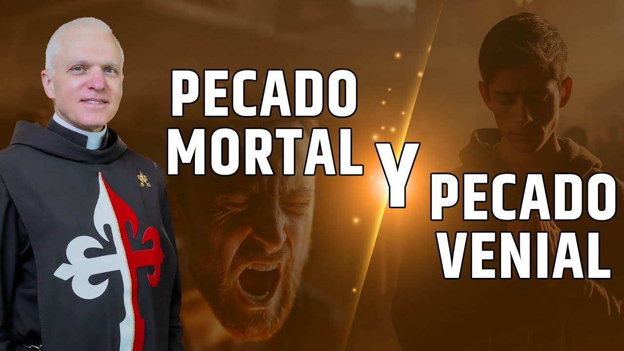 Diferencia entre Pecado MORTAL y Pecado VENIAL. #pecado