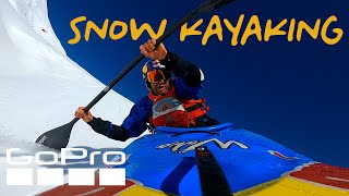 GoPro: Kayaking on Snow? | Aniol Serrasolses vs Chilean Volcano