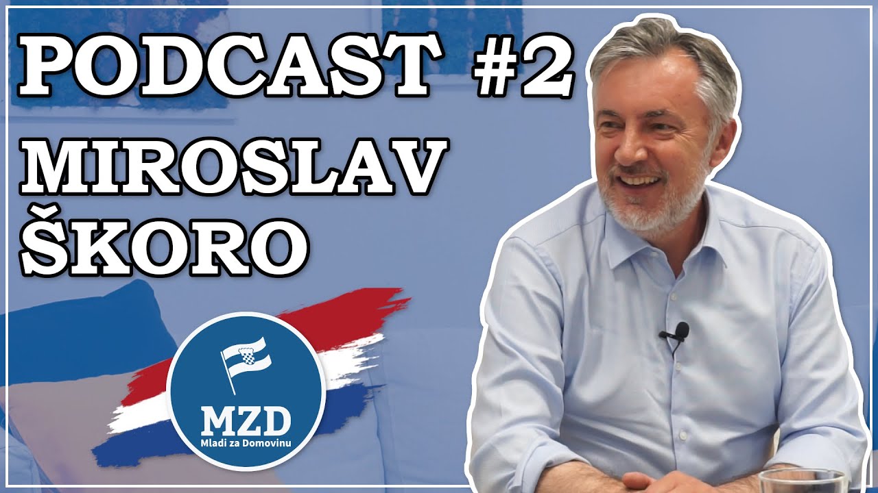 PODCAST #2 - Miroslav Škoro