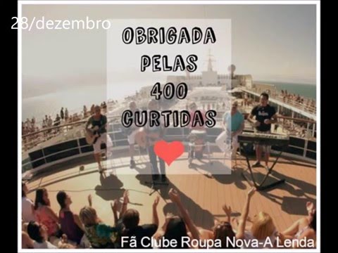 Retrospectiva 2015 | Fã Clube Roupa Nova-A Lenda