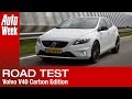 Rij-impressie Volvo V40 Carbon Edition