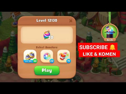 GARDENSCAPES LEVEL 12130 | MARI MAIN BERSAMA