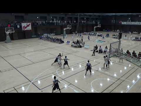 【大学バスケ】名古屋学院大学　対　中京大学　第９５回東海学生バスケットボールリーグ戦　１部リーグ