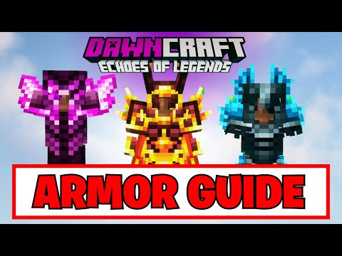 Struggling in DawnCraft? Your *ULTIMATE* Armor Solution is HERE!