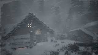 Download the video "BRUTAL RUSSIAN WINTER with EXTREME February COLD and blizzard for sleeping. SEVERE WINTER STORM"