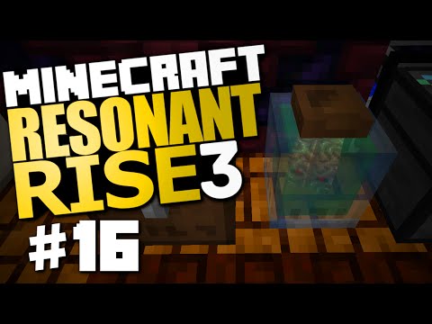 Minecraft Resonant Rise 3 #16 "Traveling Glove & Belt, Brain In A Jar, Tinkers Tool Setup"