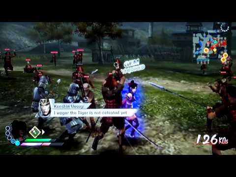 Samurai Warriors 3 - Historical Mode: Chapter 1-3
