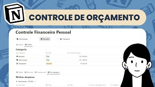 Como fazer controle financeiro pessoal no Notion