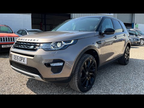 2015 Land Rover Discovery Sport 2.2 SD4 HSE Luxury Automatic Diesel