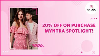 Get 20% Off On International Brands | #MyntraSpotlight - Myntra