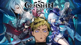 【GENSHIN IMPACT】TF GOIN ON IN PEAKTAINE