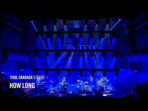 Paul Carrack - How Long (Live at Victoria Hall, Leeds, 2020)