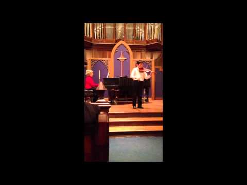 Alex's Recital, Seitz 5, 3rd movement
