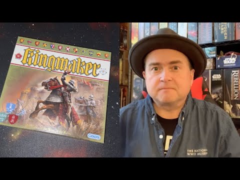 The Discriminating Gamer: Kingmaker