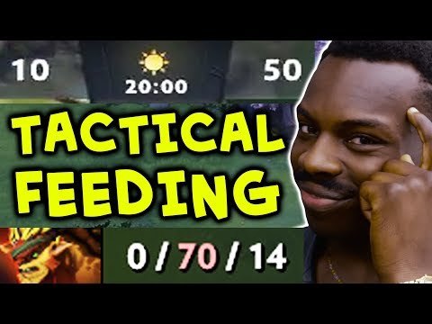 TACTICAL FEEDING 200 IQ Divine strat — COMEBACK with 0-70-14 FEEDER