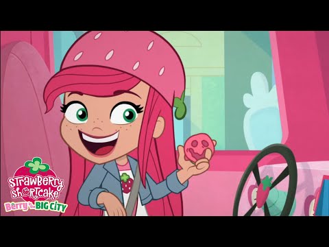 Berry in the Big City 🍓 Traffic Jam 🍓 Strawberry Shortcake 🍓 Full Episodes - Kids TV Series, Kingdom Kids Zone - Strawberry Shortcake - WildBrain