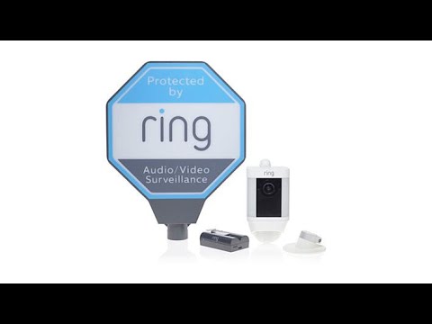 Ring Spotlight HD Security Cam w/Ring Assist+ and Solar ...