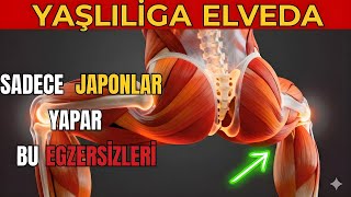 50 yaşın üzerinde misiniz? Vücudunuzu her gün güçlü tutan 6 Japon egzersizi | Sağlık İpuçları