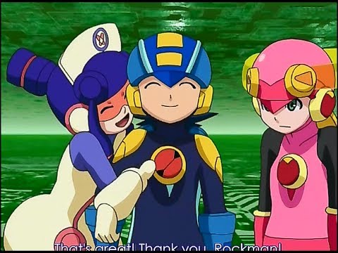 Megaman/Rockman EXE Stream 38: Roll vs Meddy, a battle of love over their shared crush