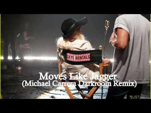 Maroon 5 Feat. Christina Aguilera - Moves like Jagger (Michael Carrera Darkroom Remix)