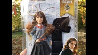 Review Barbie Harry Potter Hermione Granger doll VF
