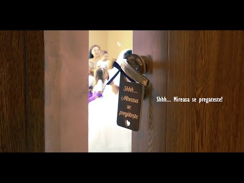 Videograf profesionist nunta Ploiesti - Gatitul Miresei