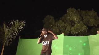 MC WANG JOK - LAKOLO, Performance on Stage (Luo Synthesis Rap, Uganda Rapper)