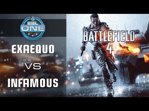 ExAequo vs. InFamouS - Final Match Decider Group - ESL One Spring 2014 - Battlefield 4
