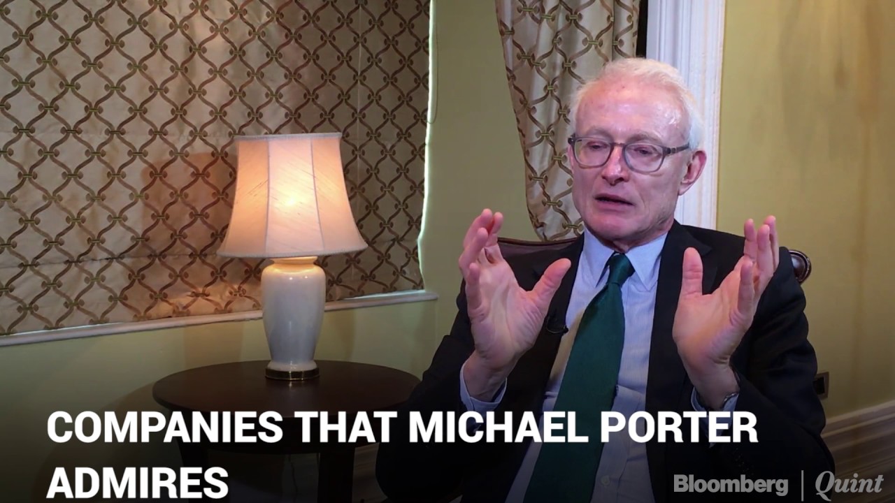 Strategy Guru Michael Porter On What He Makes Of Trump & Modi